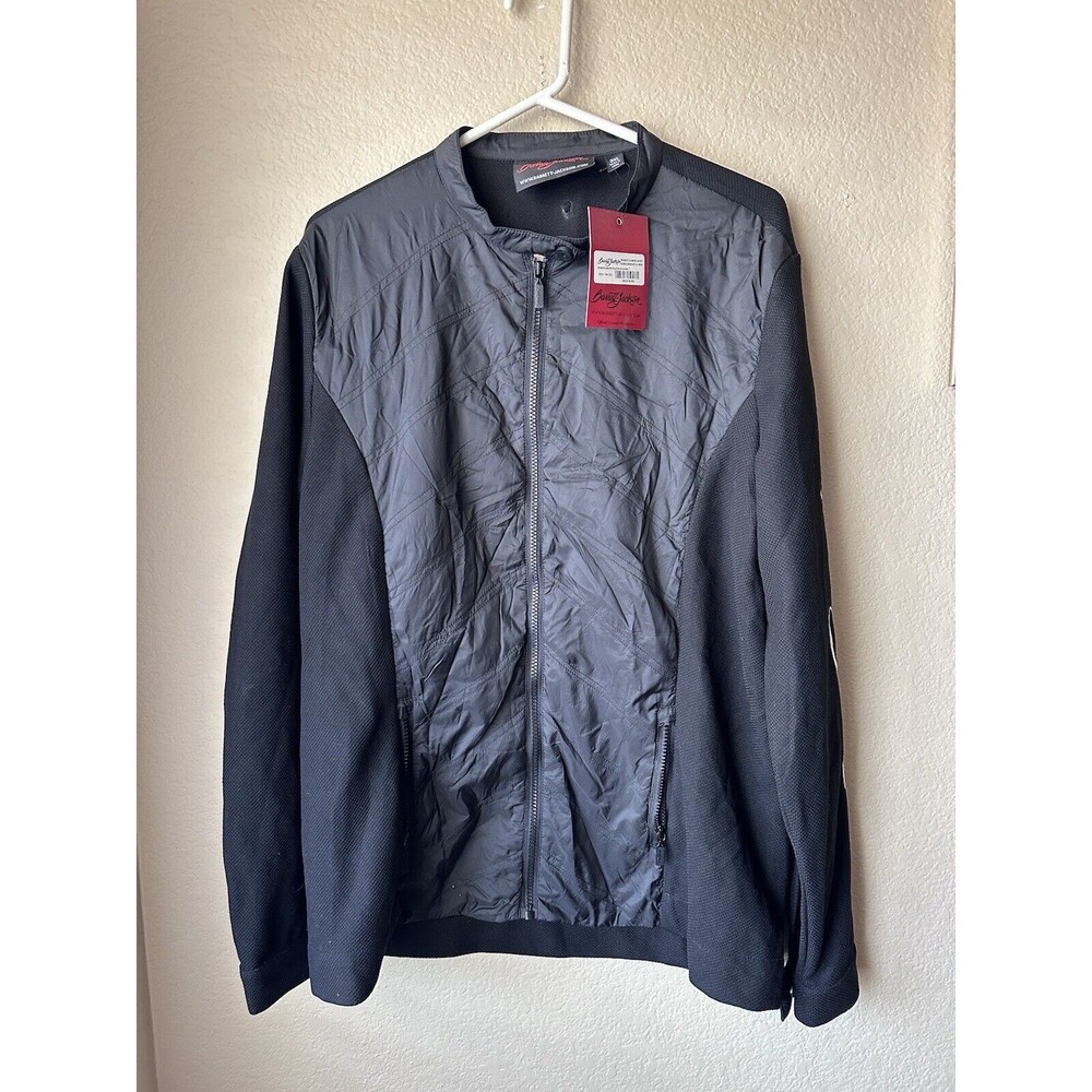 Barrett Jackson Le Mans 50th Anniversary Jacket Women’s Size 3XL Black NWT